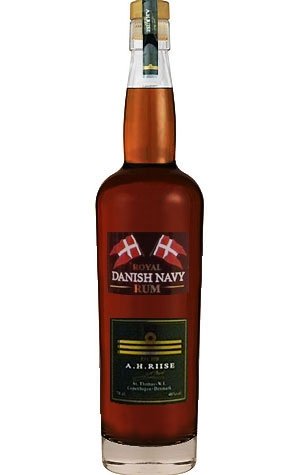 A.H. Riise Royal Danish Navy Rum 40% 0,7 l
