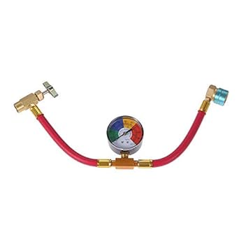 R1234YF Kit de manguera de carga para refrigerante, con 1/2 ...