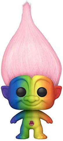 Funko Pop! Trolls Good Luck Trolls - Pink Troll Rainbow Body (WonderCon 2020 Limited Edition Exclusive) #03 - Image 5