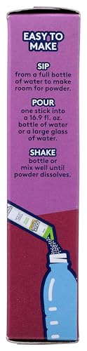 JOLLY RANCHER SINGLES-TO-GO SUGAR FREE GREEN APPLE DRINK MIX, 6-CT (PACK OF 6)