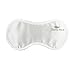 Sleep Mask (SMALL-Med Size) Sleeping Mask for Men or Women. A Quality WHITE Satin Travel Mask and Natural Rest Aid for Sleep Disorders & Insomnia