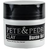 Pete and Pedro Clay - Matte Finish Medium Hold Hair Clay for Men