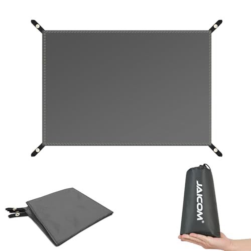 JAICOM Tarp – Ultralight Tent Tarp, Camping Ground Mat for 2 People, Tear-resistant, Waterproof, Ideal for Camping, Hiking, Beach, Picnic, Shady Patio