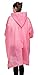 ZSHOW Unisex's Adult Rain Poncho Hooded Raincoat