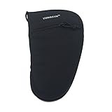 YONGCUN Pistol Bag Pistol Case Hand Gun Cases Pistol Rug Size 9.5inch Black 600D PVC