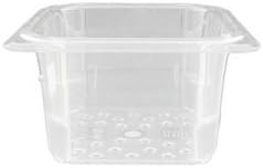 Food Pan Colander 1/6 X 5" Camwear Clear