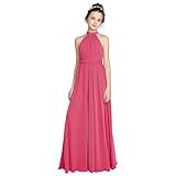 TAISHAN Chiffon Junior Bridesmaid Dress for Teens
