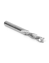 yonico 33310-sc 3 Flauta de compresión de corte CNC Router Bit, 1 4 X 1 X 1 4 X 2 1 2"