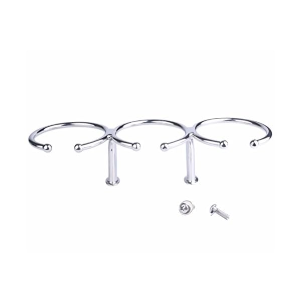 Amarine-made-316-Stainless-Steel-Triple-Ring-Cup-Drink-Holder-Open-Design