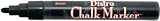 Uchida 480-C-1 Marvy Broad Point Tip Regular Bistro Chalk Marker, Black