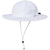 SwimZip Unisex Child Wide Brim Sun Protection Hat UPF 50 Adjustable