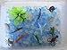 JellyBeadZ Brand - Kids Tactile Sensory Experience - 3 Color-Blue-Water Bead Gel 3 - 10 Gram Packs. BeadZ Only