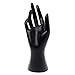 Maskdoo Mannequin Hand Finger Glove,Ring, Bracelet, Bangle, Jewelry Display Stand Organizer Holder (Black)