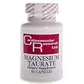 Magnesium Taurate 125 mg 60 Capsules