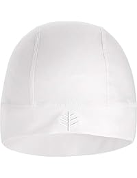 Coolibar UPF 50 + Aqua Unisex Sun Skully Pac - Protector solar