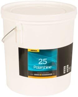 Mirka PC35-17L Polarshine 35 Coarse Polishing Compound, 17 Liter, Qty. 1