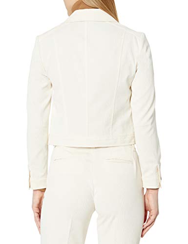 anne klein white jacket