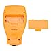 Mini Paint Thickness Tester Professional Digital Coating Meter Gauge LCD Display Paint Measure Tester Tool Instruments GM200/GM200A(Yellow)