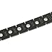 Best Titanium Magnetic Bracelets for Men and Women. Therapy Bracelet w 17 Pain Relief Magnets for Arthritis, Carpal Tunnel, Stress, Anxiety, Health, Energy, Blood Circulation, Golf (Gun Metal Black)