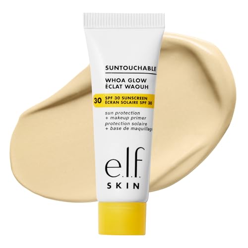 e.l.f. SKIN Suntouchable Whoa Glow SPF 30 Mini, Sunscreen & Ma... 31SBsg2qaTL