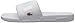 Lacoste Women’s Fraisier Slides,White/Pink Synthetic,7 M US