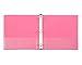4 Pack 2 Inch 3 Ring Binders, Rugged Design for Home, Office, and School for 8.5 Inch x 11 Inch Paper, 4 Binders (Assorted Bright)