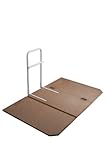 Drive Medical Home Bed Assist Grab Rail with Bed Board