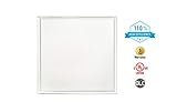 4-PACK ASD LED Panel 2x2 Dimmable Edge-Lit Flat 22w 3500k High Efficiency Series