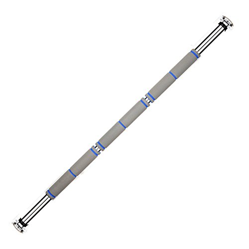 Home-Neat Pull Up Bar - Doorway Pullup Bar/Chinup Bar with Screw-in Door-Mounts