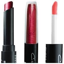 Duo Gloss Et Rouge A Levres Rouge Metallique Amazonfr