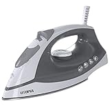 Utopia Home Steam Iron for Clothes With Non-Stick