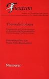 Theatralia Judaica, , 3484660074