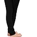 TeeHee Socks Little Girls Fleece Leggings 3 Pairs Heathered Grey Black Navy Blue Comfy Footless Tights (6-8 Years, Grey_Navy_Black)
