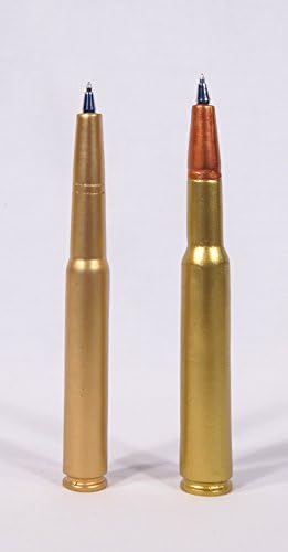 Craftsman 50 Caliber Assorted Machine Gun Bullet Writing Pens (Set of 2)