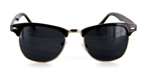 dark tinted sunglasses