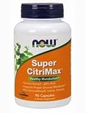 Super Citrimax with Chromium 750 mg - 90 Capsules by Now