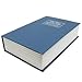 Dictionary Secret Book Hidden Safe with Key Lock, Large, Blue The Original from Diny Home & Style