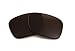 Seek Optics Replacement Sunglass Lenses for Oakley Holbrook - Shatterproof Replace a Scratched or Broken Lens in Existing Frames Black Polarized