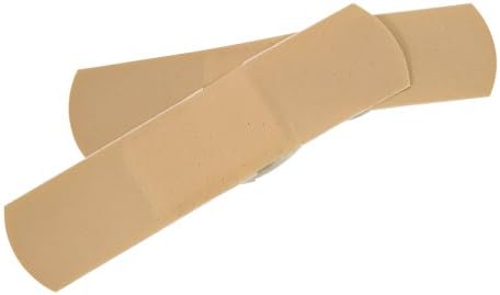 Derma Sciences PHS 1595033.0 Fabric Band Aid, 1" x 3" Size (Pack of 100)