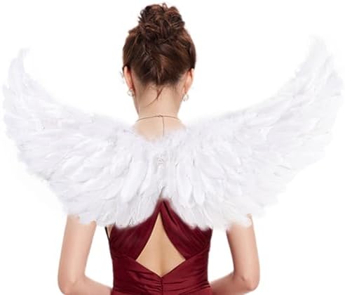 Amazon.com: Touch of Nature 11008 Adult Angel Wing in White with