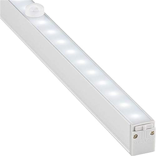 Goobay 55498 LED Under-Unit Light with Motion Sensor Ideal for Cupboards Kitchens, Showcases, Drawers, Corridors & Garages, 80 Lumen - Image 3