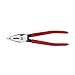 Teng Tools 8 Piece Plier Set Tool Tray (Side Cutters, Linesman, Long Nose, Water Pump) - TTD441, Silver