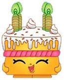 2014 SHOPKINS FIGURES - WISHES #095 SEASON 1 - ULTRA RARE