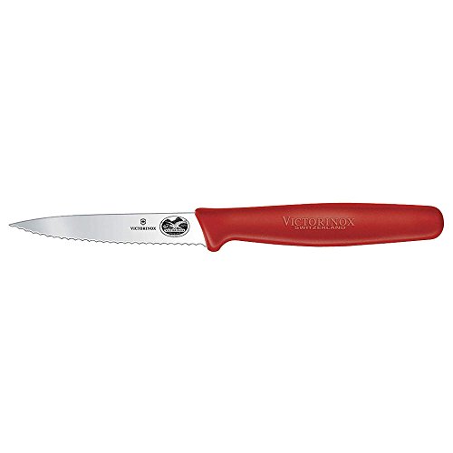 Paring Knife, 3-1/4 In L, Wavy Paring Knife, 3-1/4 In L, Wavy