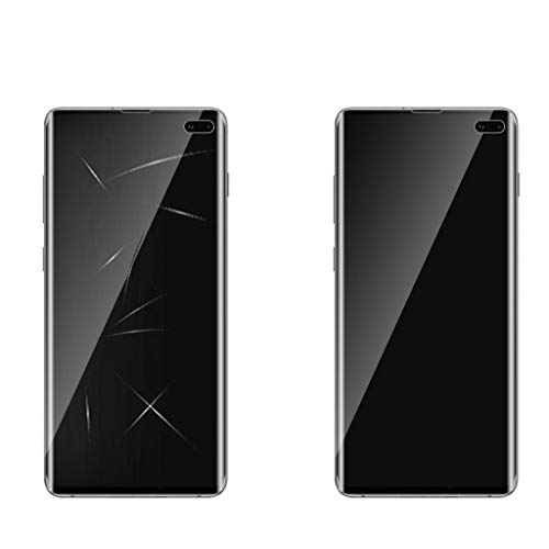 Bokoo Smart View Mirror with Auto Sleep Wake Flip Anti-Scratches Stand Case Cover for Samsung Galaxy S10 Plus 6.4inch PhoneCase