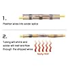 AIRNIX-200-Piece-Assorted-Heat-Shrink-Solder-Sleeve-Crimpless-Butt-Splice-Connectors