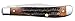 Case XX WR Pocket Knife, Slimline Trapper, Length Closed: 4 1/8 Inches, Made in USA