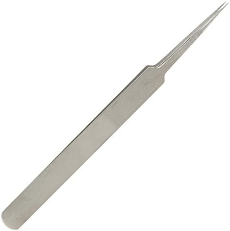 H5 Micro Point Industrial Tweezers 125mm