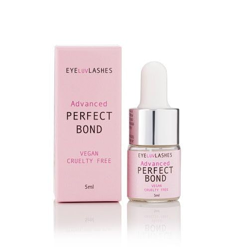 Advanced Perfect Bond Lash Coating Sealant increases lash retention reduces irritation waterproof vegan (5ml Bottle)