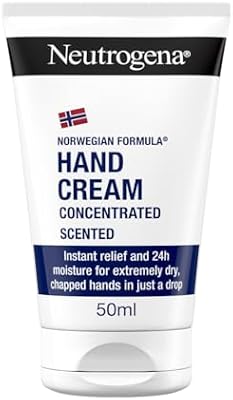 Norwegische Formel konzentrierte Handcreme für sehr trockene Hände, parfümiert, 50ml